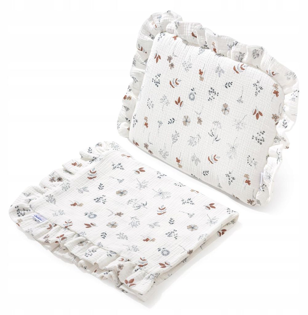 Jukki mušelínový set do kočárku – Simply Nature Obrázek produktu 