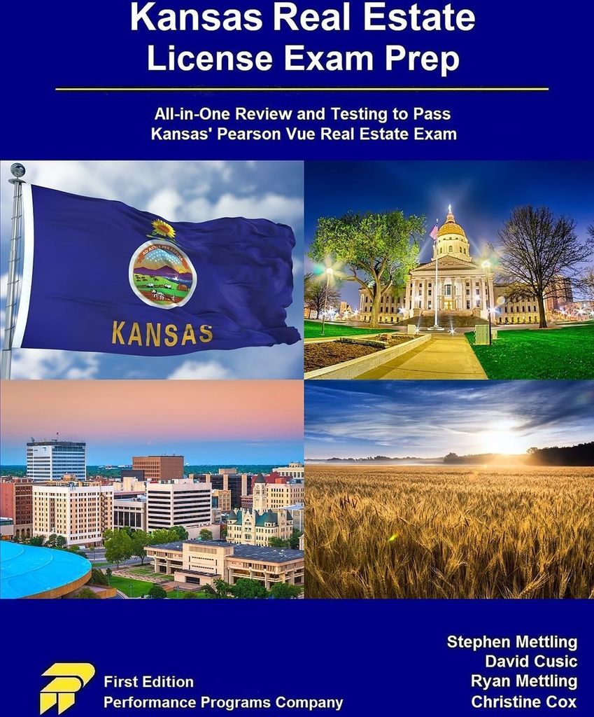 Kansas Real Estate License Exam Prep