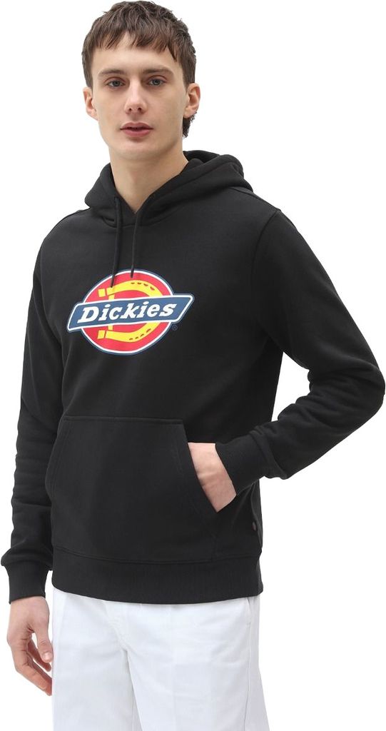 Dickies Herren Hoodie Icon Logo black S
