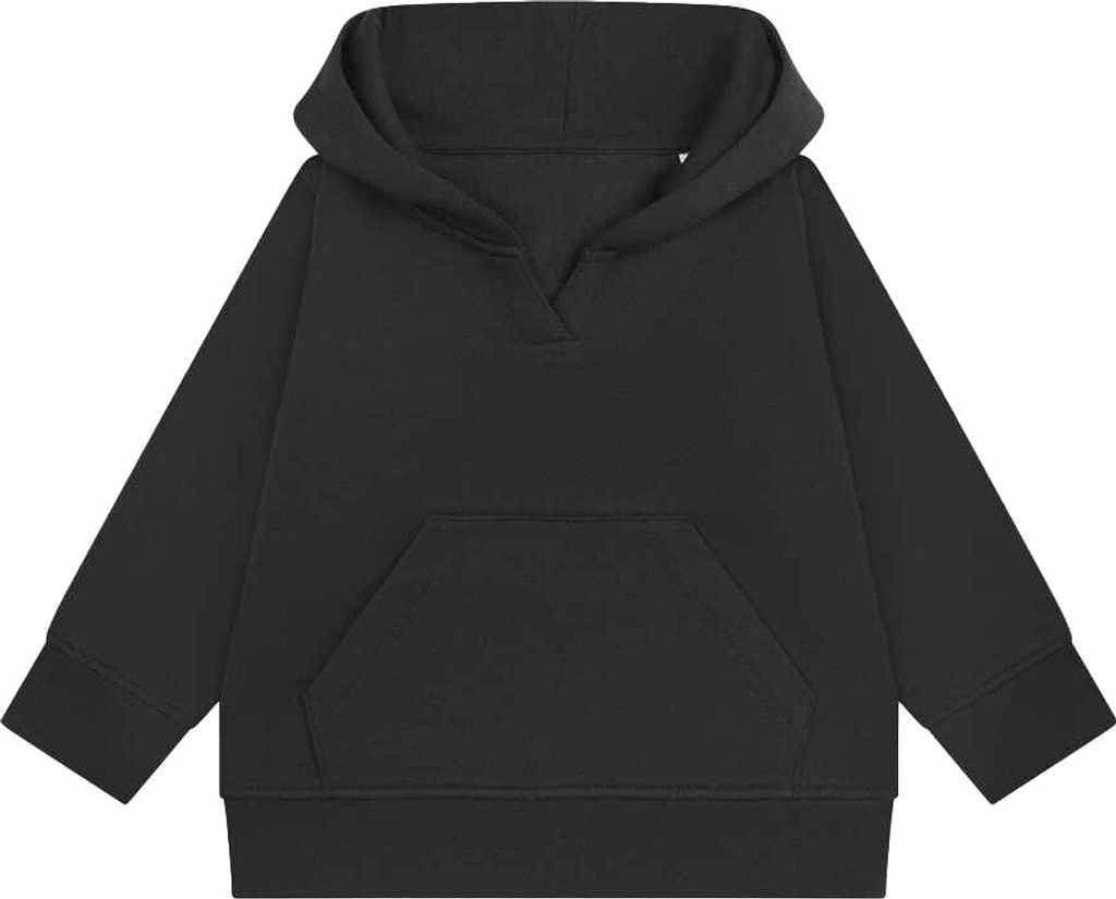 Larkwood - Kapuzenpullover für Kinder PC5529 (104) (Schwarz)