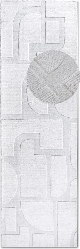 Tapis Alexis Villeroy & Boch Crème en Laine Vierge Douceur et Isolation