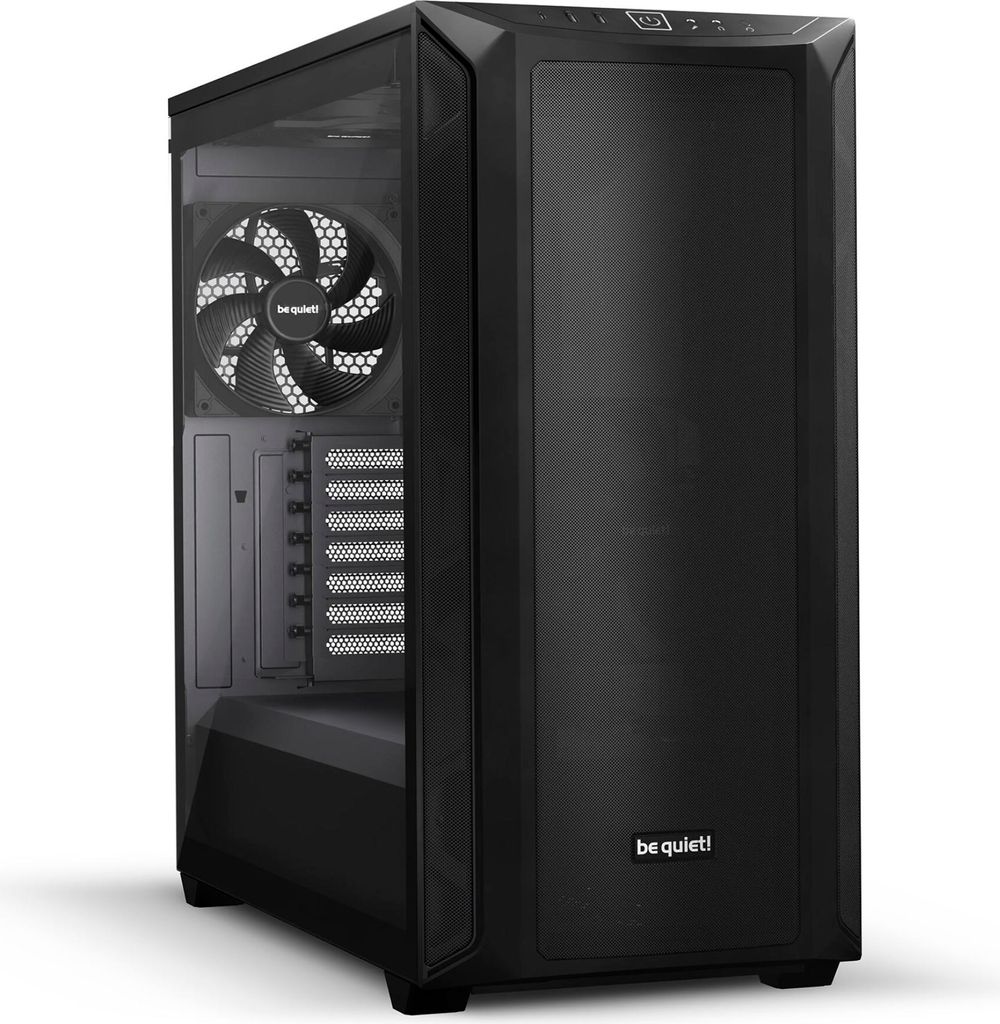 be quiet! Shadow Base 800 Black Midi Tower Schwarz Zdjęcie produktu 