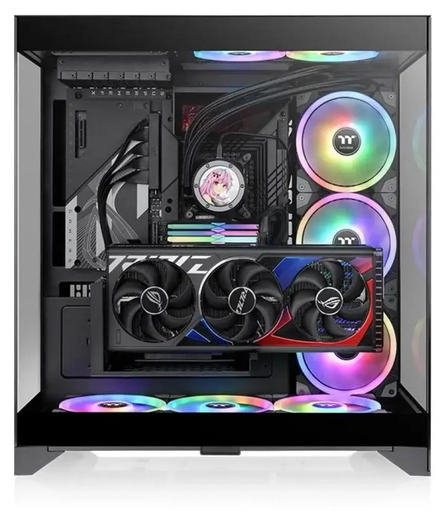 Fini la Surchauffe avec le Boîtier PC Thermaltake CTE E550 TG Noir CTE