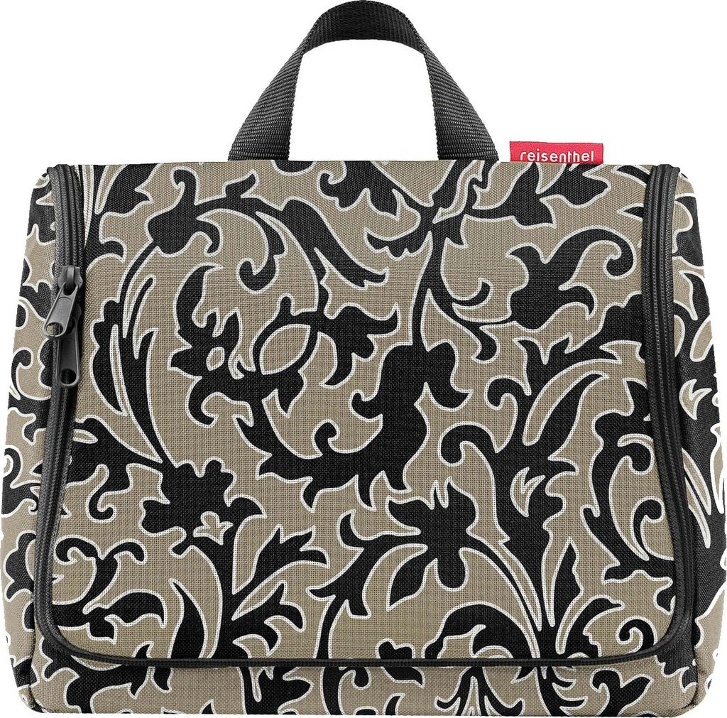 reisenthel Kulturbeutel Toiletbag Baroque Marble taupe Produktbild 