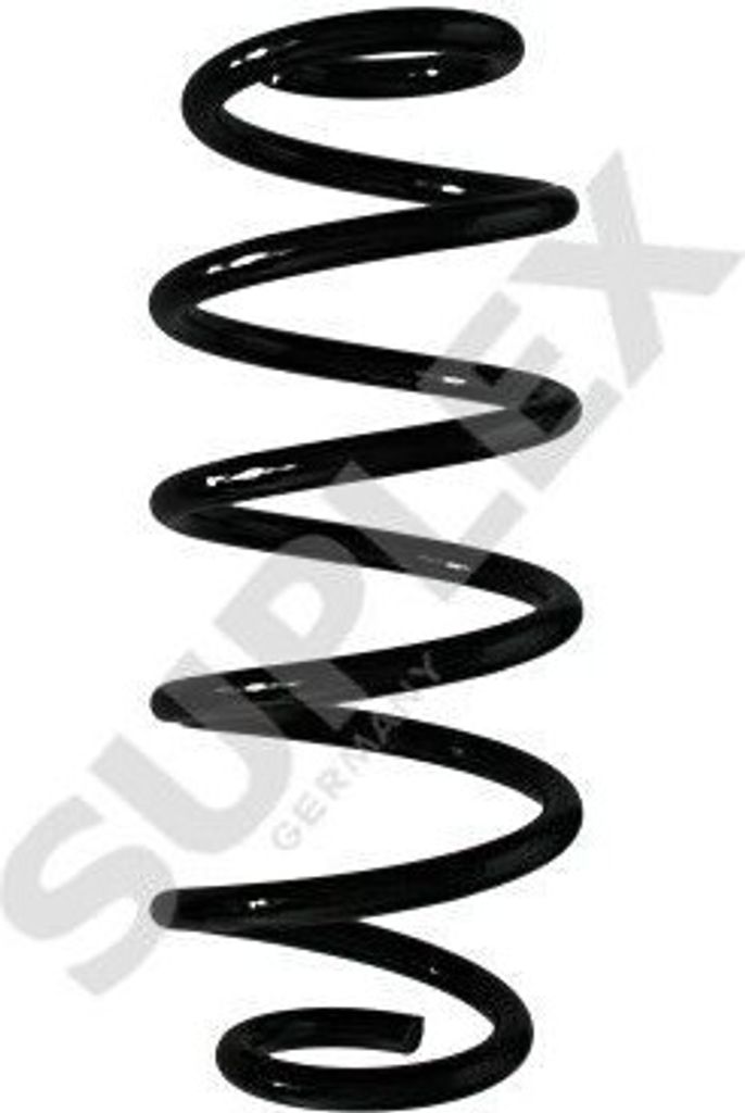 2X Suplex Feder Fahrwerksfeder Hinten