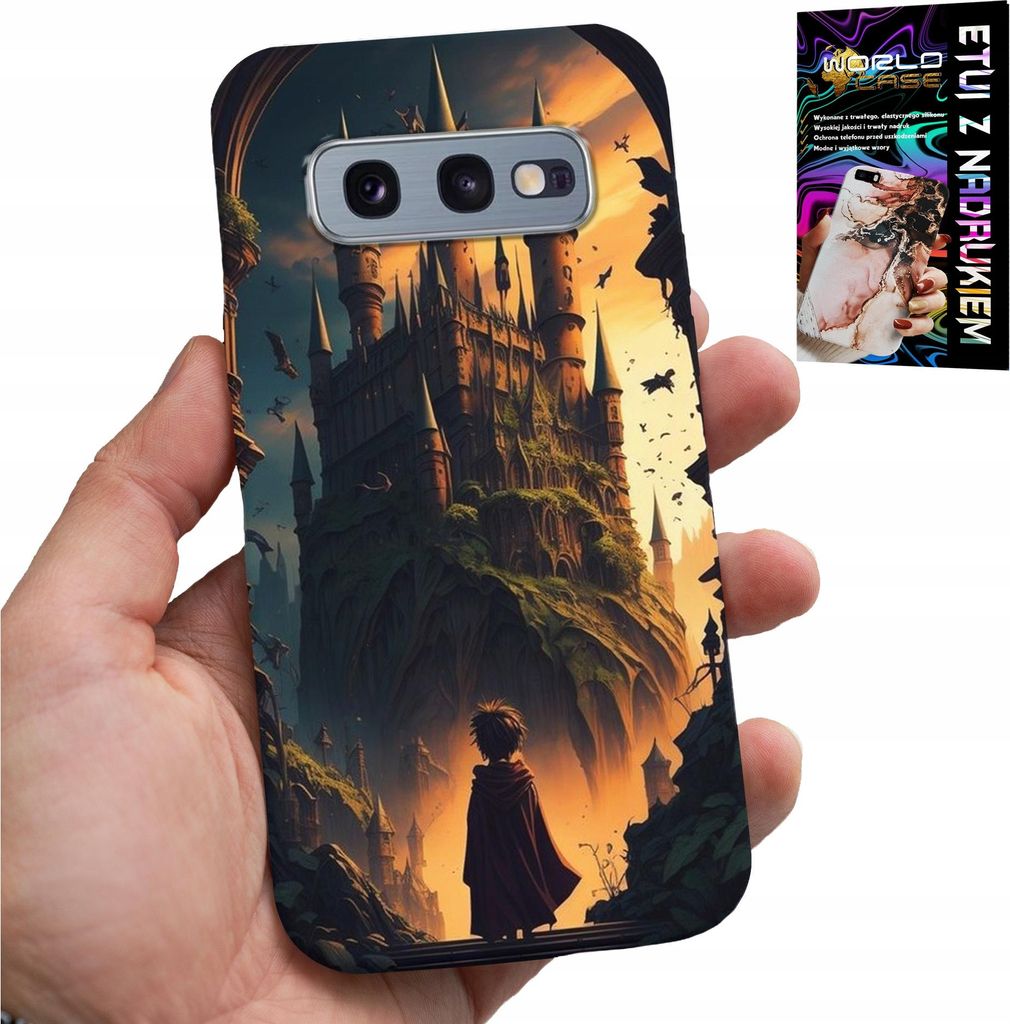 Gehäuse Für Samsung Galaxy S10E - Gehäuse Für Zauberstab Schloss
