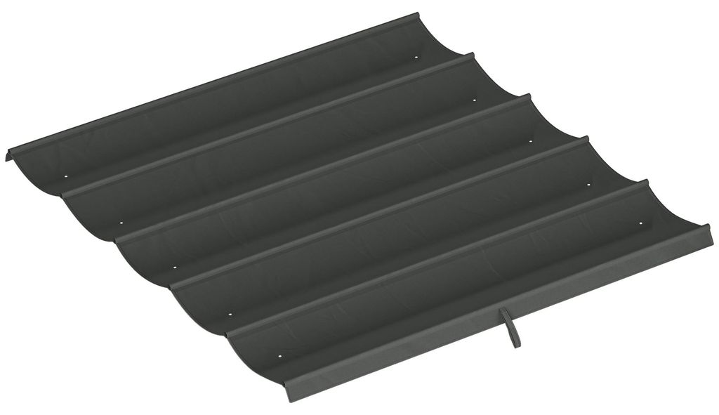 Outsunny Ersatzdach für Pergola, 2,5x2,55m Pergola-Dach mit Produktbild 