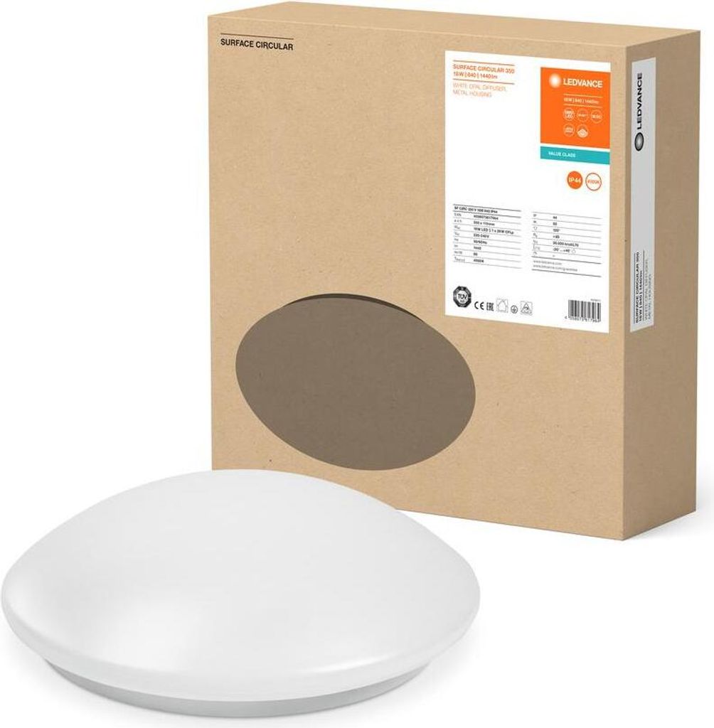 Ledvance Surface Circular 350 18W 840 Ip44 Obrázok produktu 