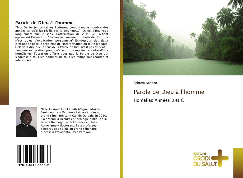 Parole de Dieu à l'homme