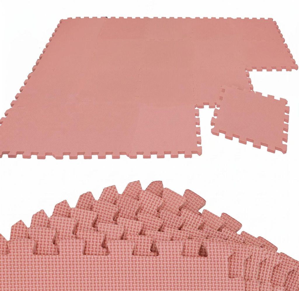 18 dílů hrací podložky dětské puzzle podložky - 30x30 Obrázek produktu 