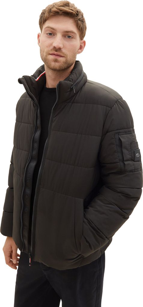 Tom Tailor Jacke Steppjacke mit verstaubarer Kapuze Produktbild 