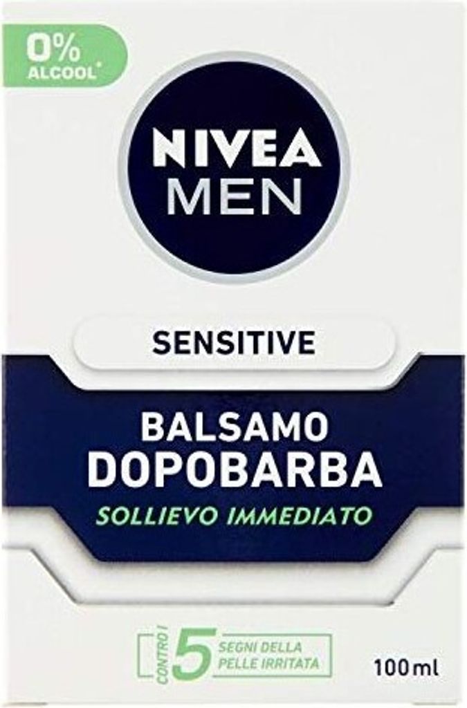 NIVEA MEN After Shave Männerpflege Sensitive After Shave Balsam wohltuende Wirkung 100 ml