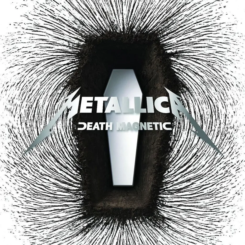 Metallica Death Magnetic Réédition Vinyle 2 LP Album culte Heavy Metal