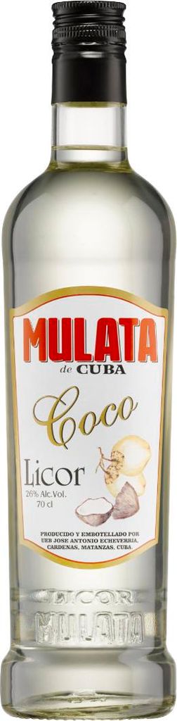 Liqueurs de noix de coco Mulata Image du produit 