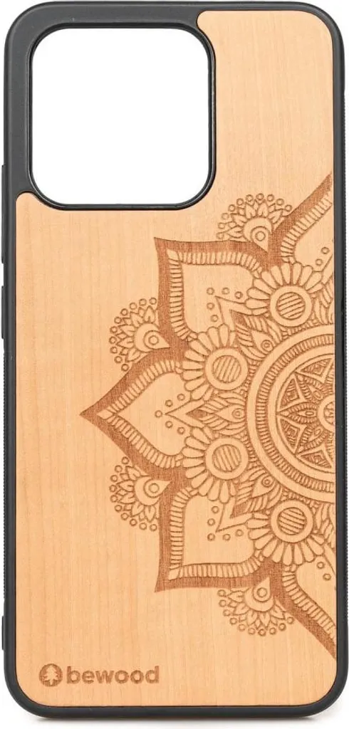 Protection naturelle Xiaomi 13 Bewood : Coque bois Mandala Pommier chic