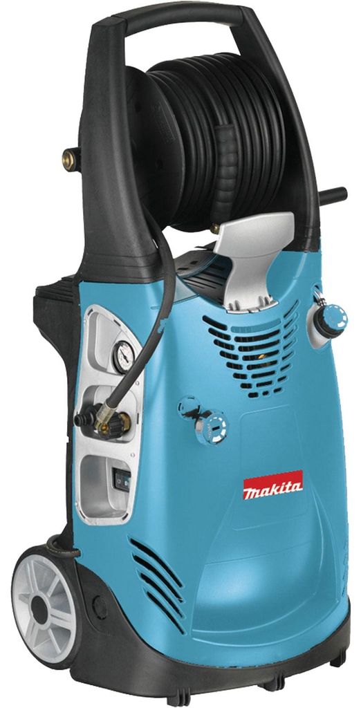 Makita HW131, Senkrecht, 15 m, 5 m, 500 l/h, 130 bar, 60 °C Zdjęcie produktu 