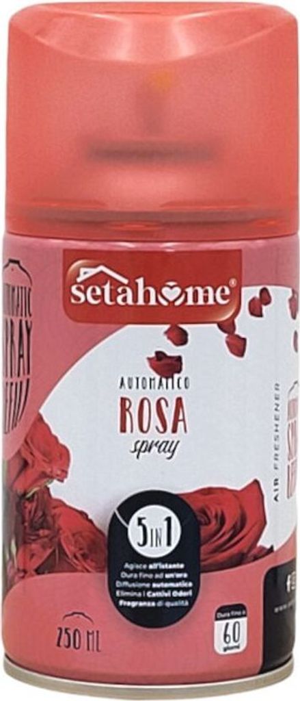 12x Nachfüller für automatischen Duftspender 250ml Lufterfrischer Raumspray Duftspray Raumduft Nachfüllpackung Nachfülldosen Air Freshener Auto...