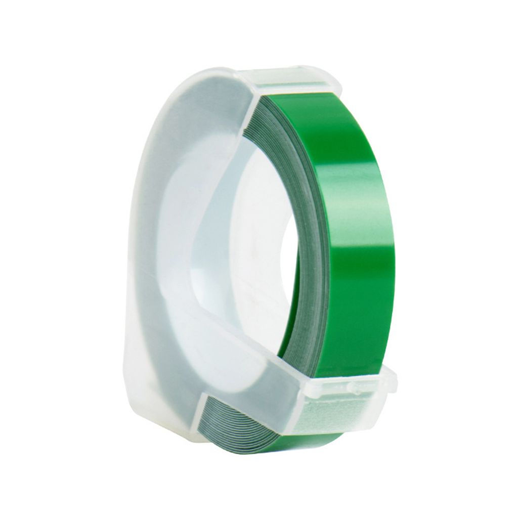 1 Roll-Etikett-Klebeband wasserdicht öldicht temperaturfeste, fade-resistente sonnenresistente Organisation von Akten Aufzeichnungen Pet 3D-Präge...
