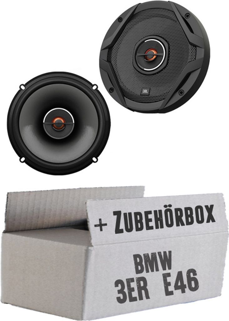 BMW 3er E46 - JBL GX602 | 2-Wege | 16,5cm Koax Lautsprecher - Einbauset