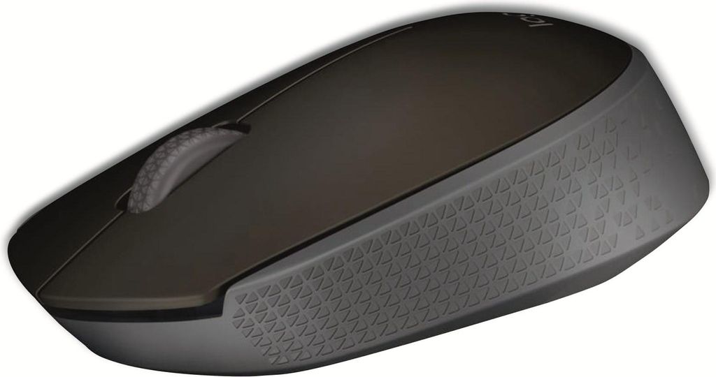 Logitech M171 Wireless Mouse black Produktbild 