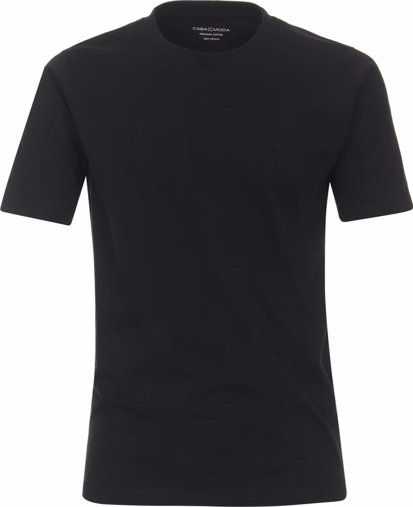 CASAMODA T-Shirt Basic Circular Knit XL