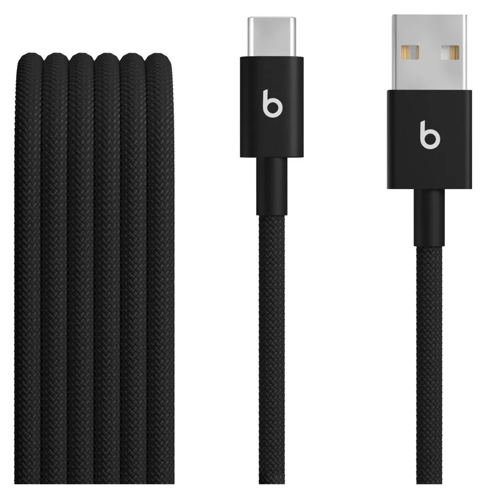 Câble Beats USB-C anti-nœud de 1,5m pour remplacer votre cordon