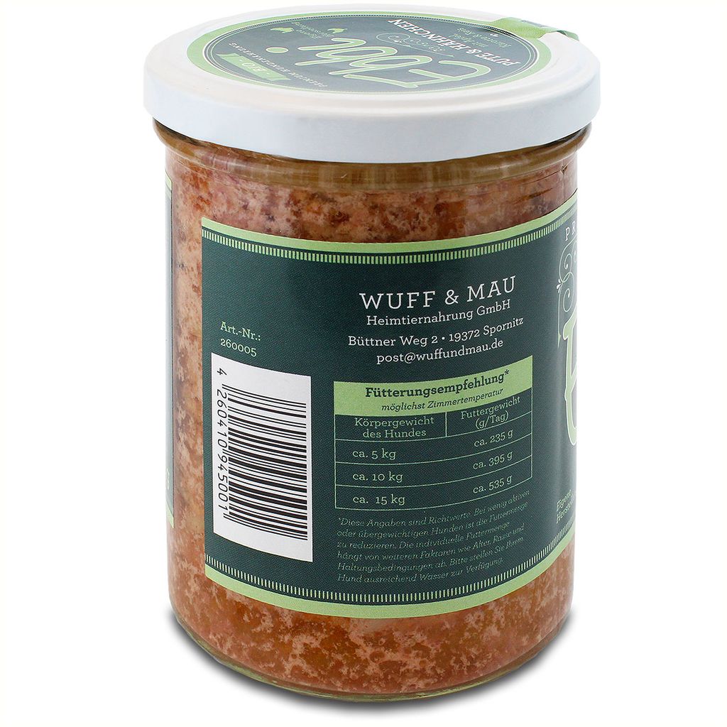 Hundefutter Pute &amp; Hähnchen 400g Glas mit | Kaufland.de