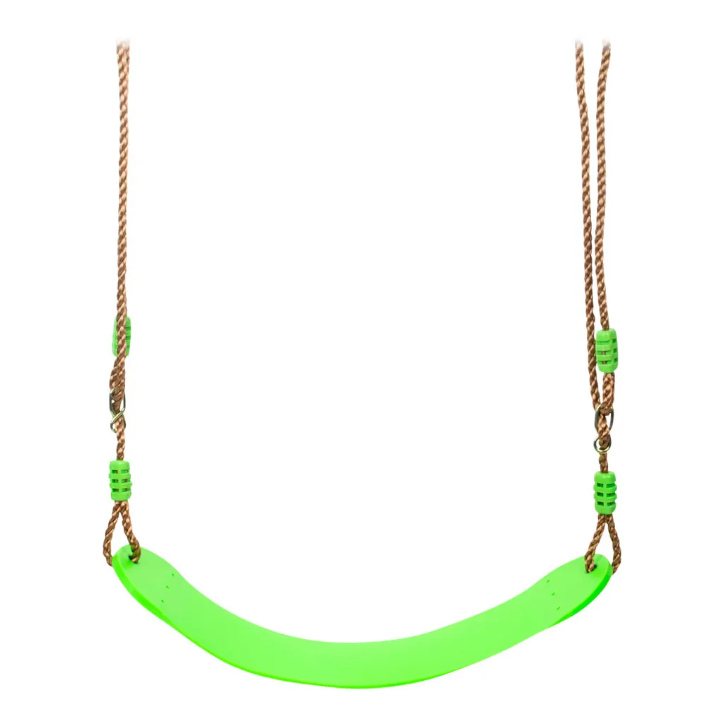 Small Foot 11585 Altalena Flessibile per Bambini | Sedile EVA 100kg