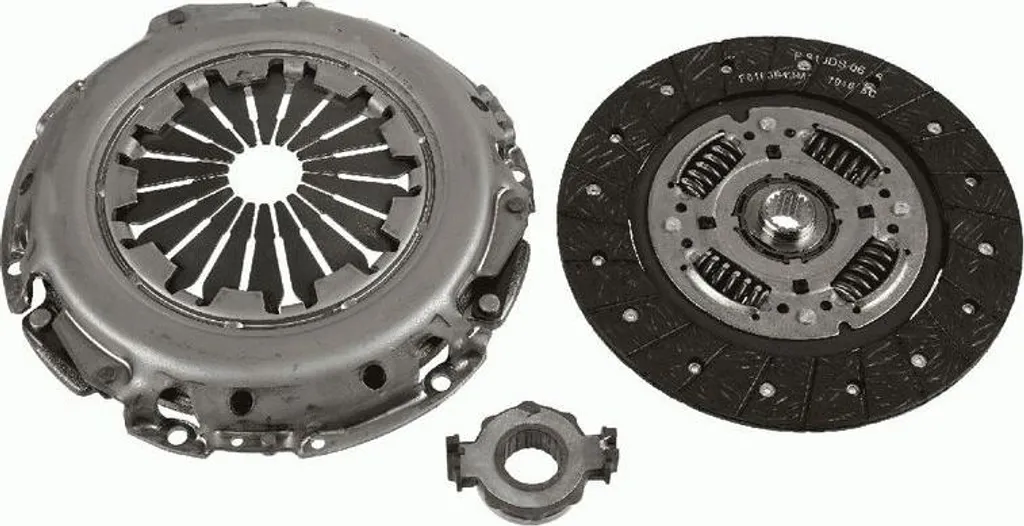 Kit d'embrayage complet pour Jumpy et Expert - Remplacement OE 205009