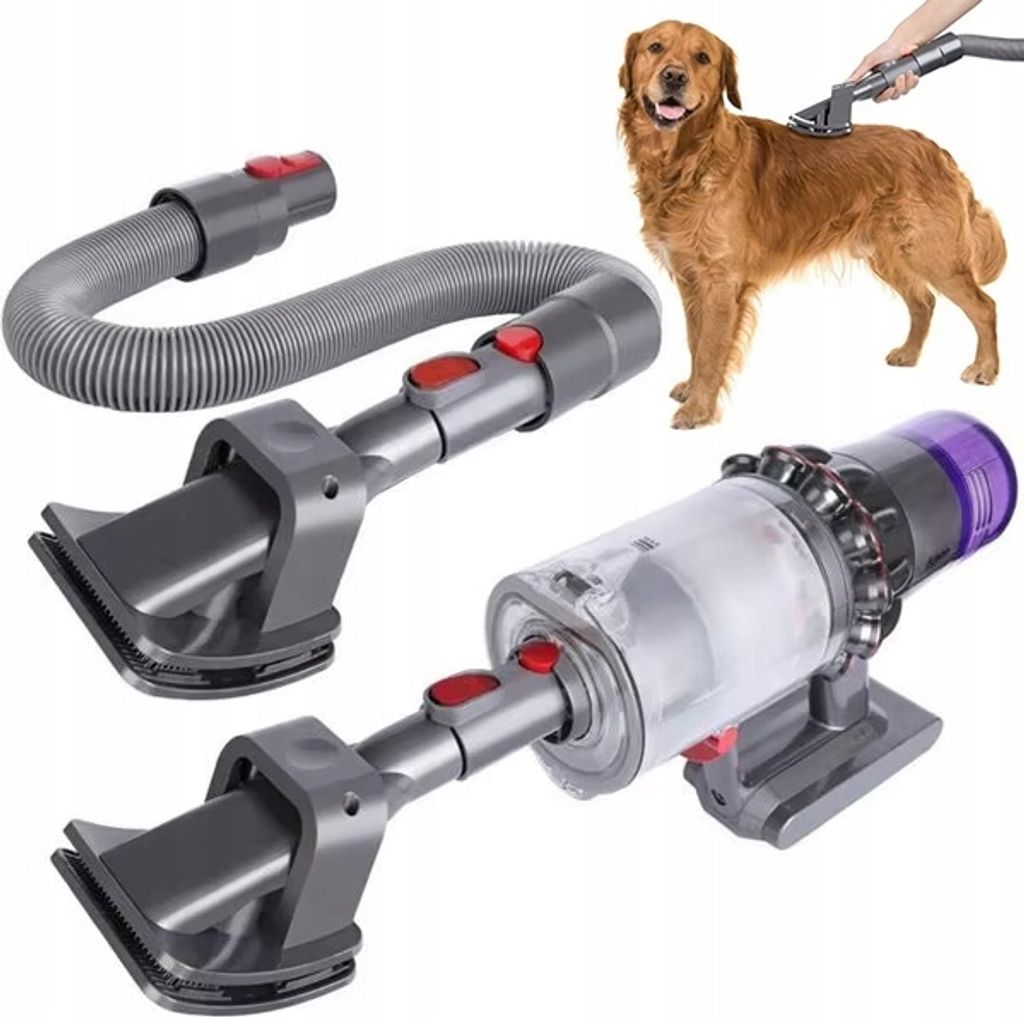 Rosfix GroomSet Pro V7/V8/V10/V11 - Set aus Kämmbürste + Produktbild 