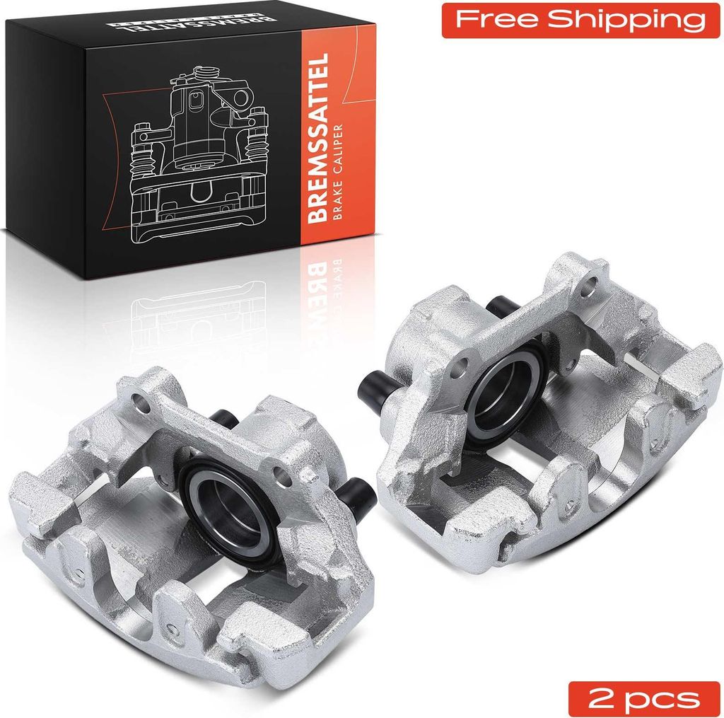 Frankberg 2x Bremssattel Vorderachse für VW Passat Variant Audi A4 A6 1995-2011