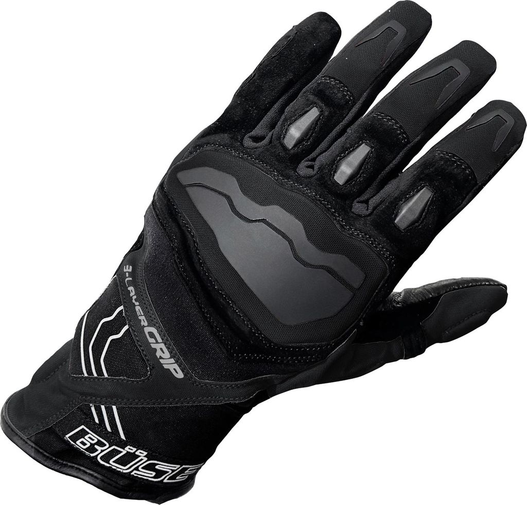 Büse Gravel Motorradhandschuhe schwarz 13