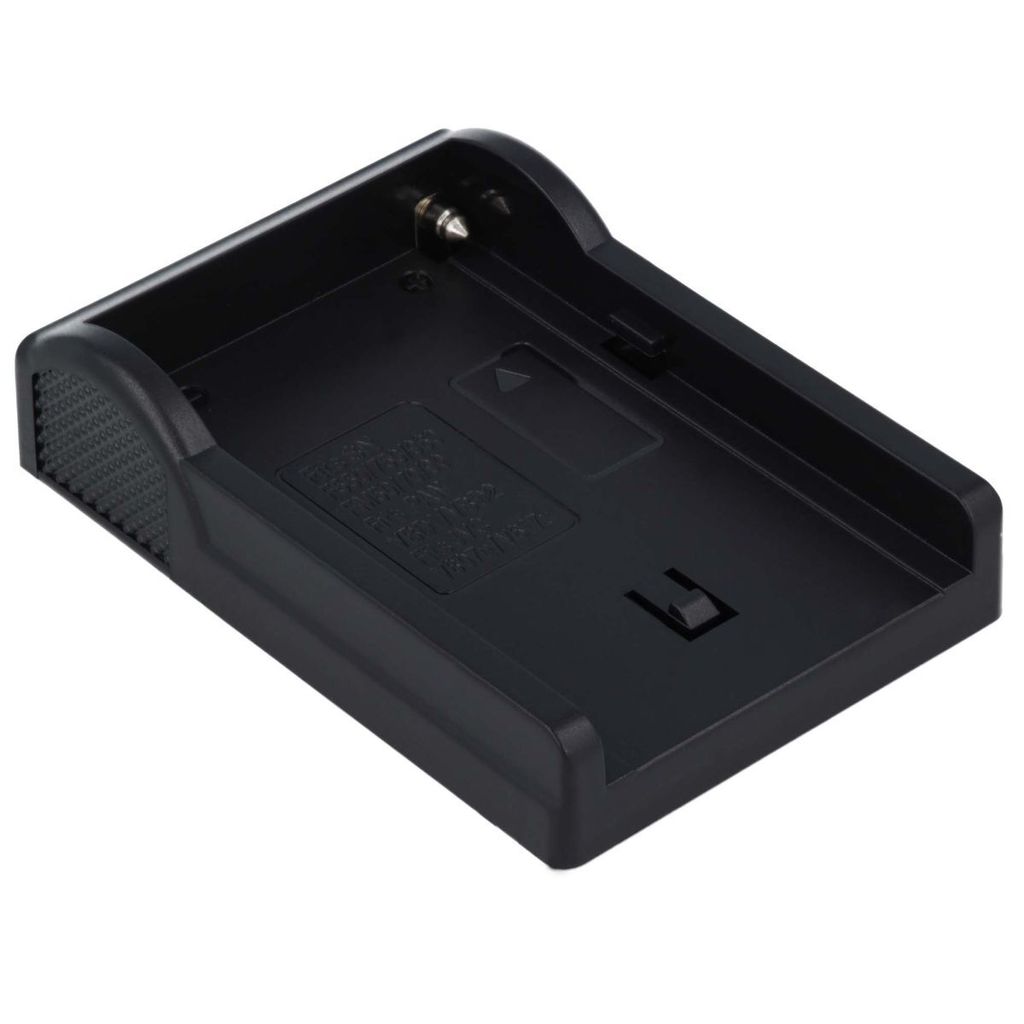 Ladeschale 8.4V DC172 | kompatibel mit Sony NP-F550, F570, F750, F770, NP-F960, F970, F980D, F990, FM50, FM70, FM90 / Panasonic VW-VBD1, VBD2, VBD3