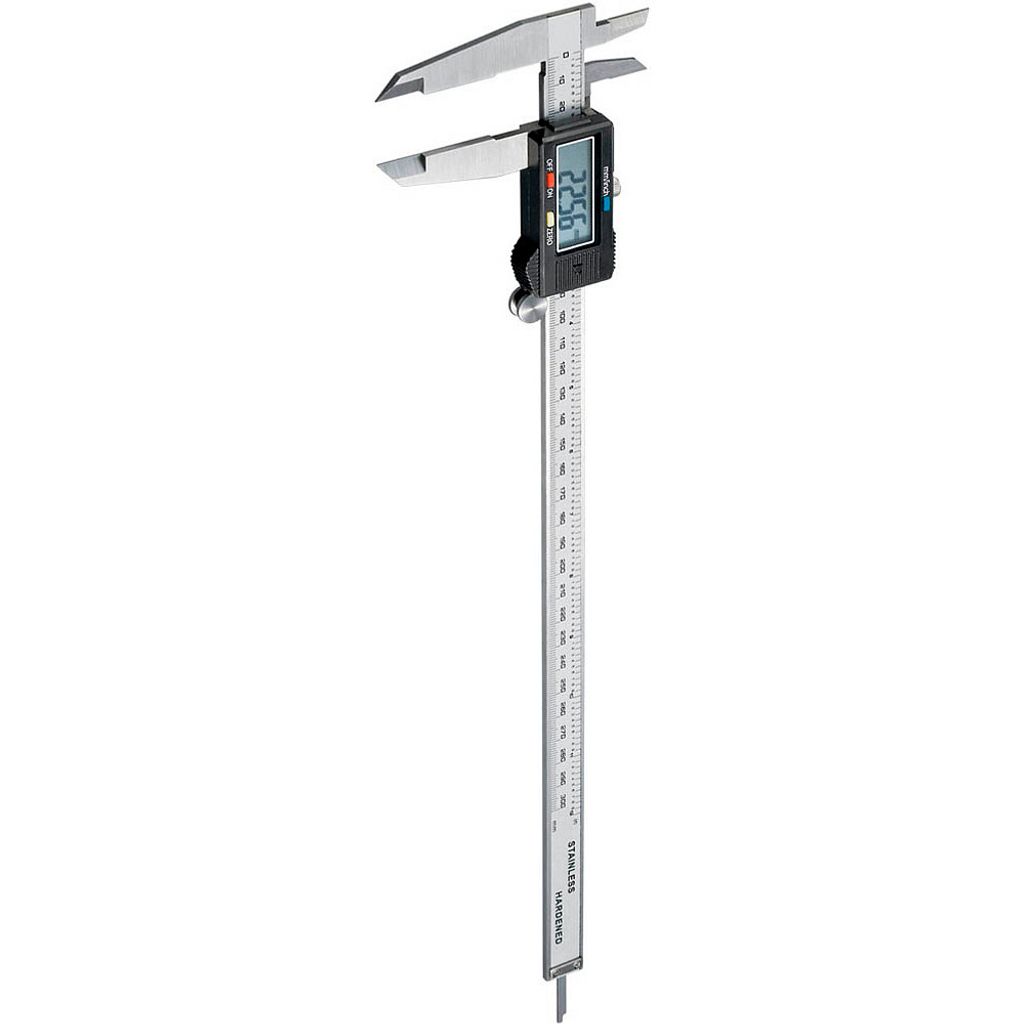 goobay Digital-Messschieber Stahl Produktbild 