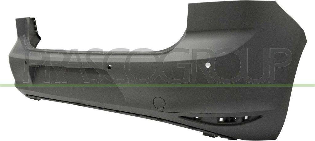 PRASCO VG4001071 - OE 5G0919491 Stoßstange, hinten für Golf VII