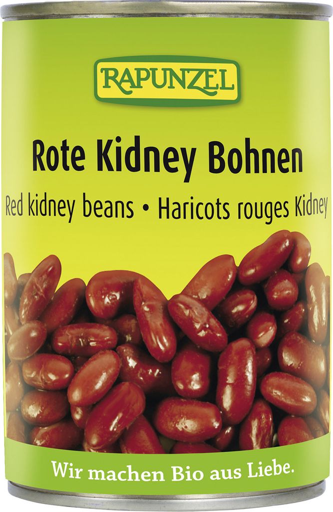 Rapunzel 370105, Linsen in Sauce, 400 g, Deutschland, 101 Produktbild 