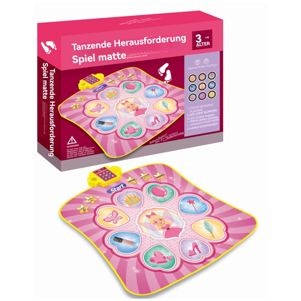 Sonstige Kreativspielzeuge, Tanzmatte, Musikpad mit Produktbild 6
