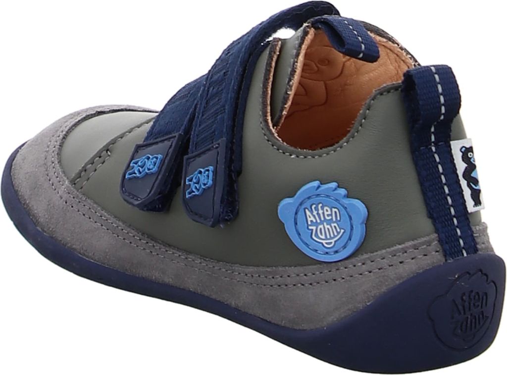 Affenzahn Hausschuhe Buddy Bear Uni 31353431363538 Grau 28 Produktbild 4