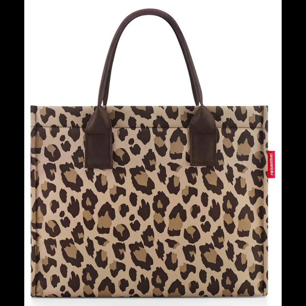 Reisenthel Borsa Shopping Leo Macchiato DN 6048 | Ideale per Mamme