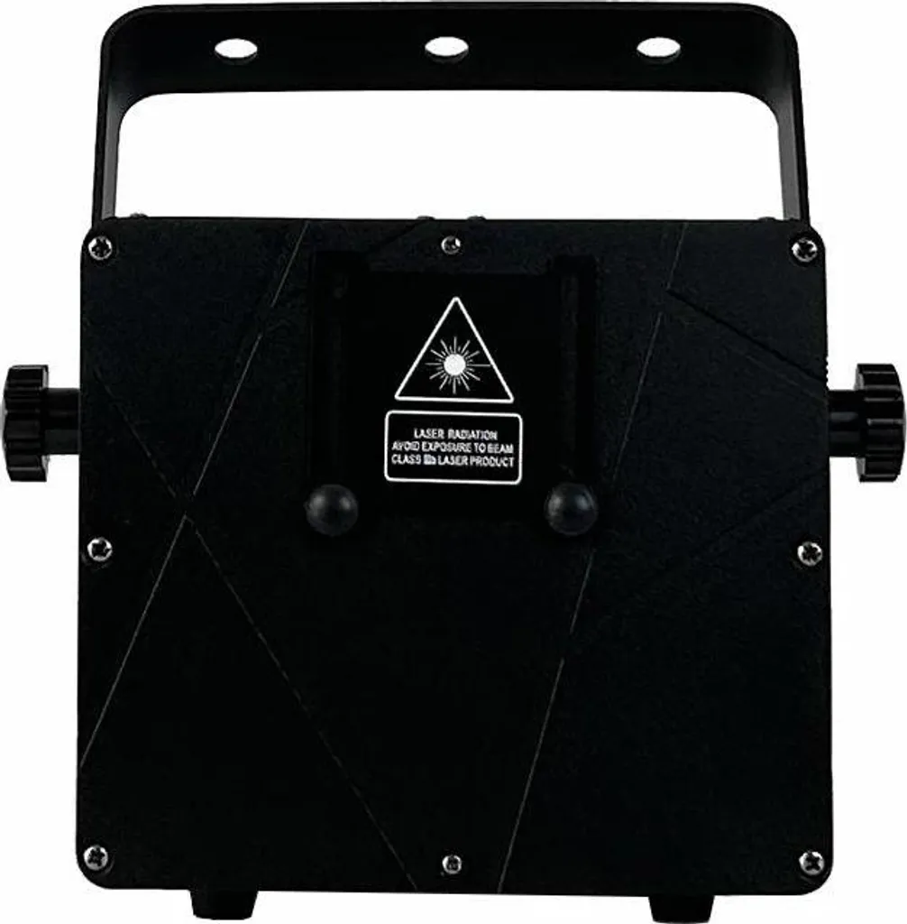 Projecteur laser DMX 4W avec prise UE compatible tout matériel de scène