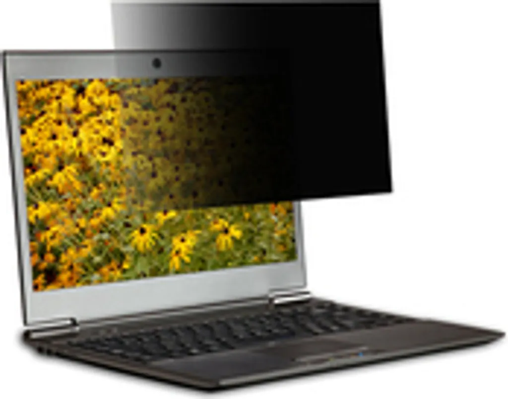 Filtre Écran 4-Way Amovible Anti-Espionnage avec Protection Anti-Reflet
