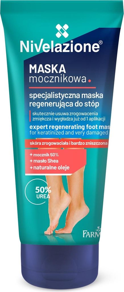 NIVELAZIONE Spezial regenerierende Fußmaske 75 g