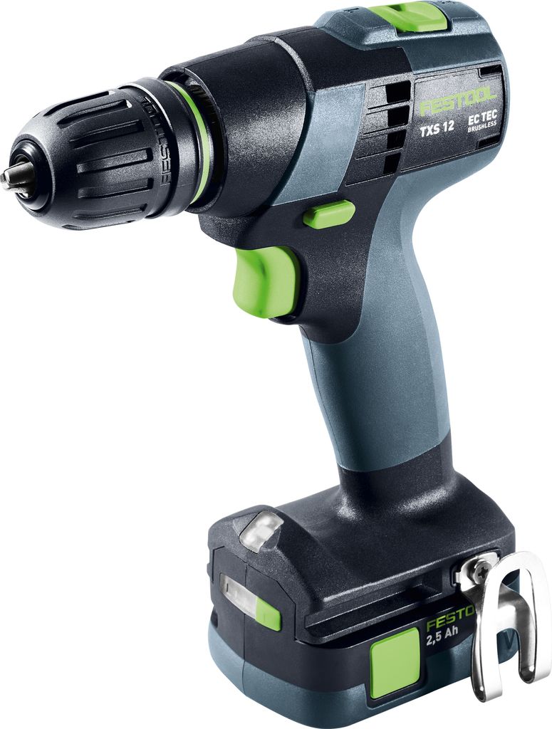 Festool 576873, Handbohrmaschine, SDS Plus, Schwarz, Blau, Produktbild 