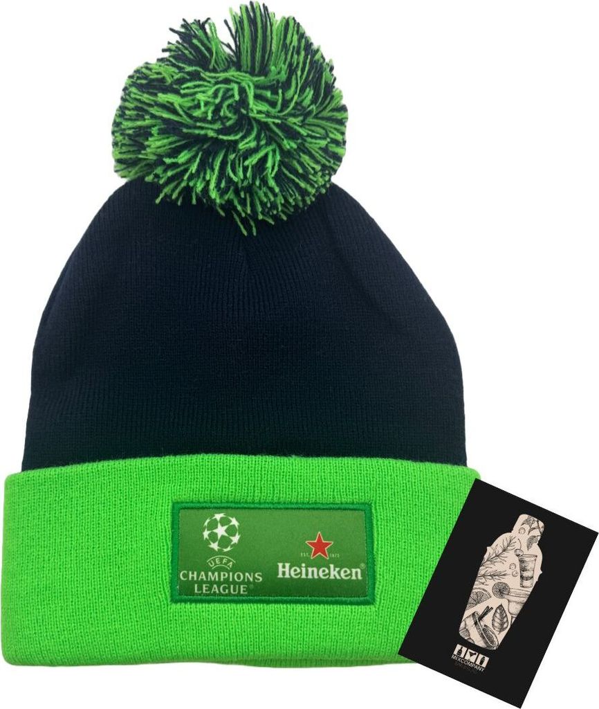 Heineken x UEFA Champions League Strickmütze - 1 x Heineken Produktbild 