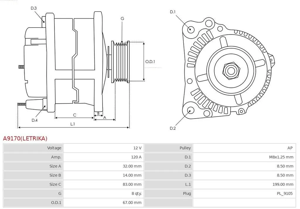 Pompe à Eau Performance pour Tracteurs Case IH MXM 120 140 175 CS 660 - 10