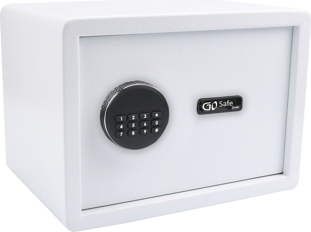 Olymp GOsafe Tresor 110          mit Code        8kg   Produktbild 