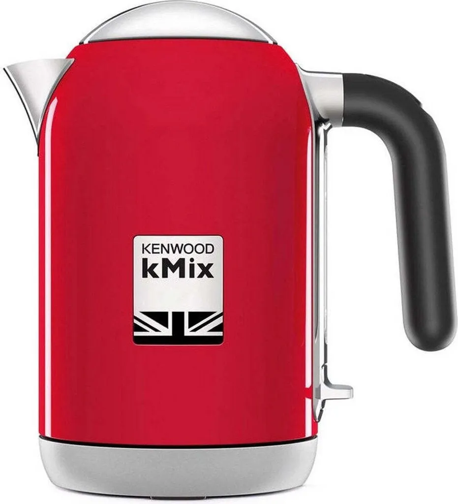 Bouilloire électrique Kenwood ZJX650RD en métal rouge kMix
