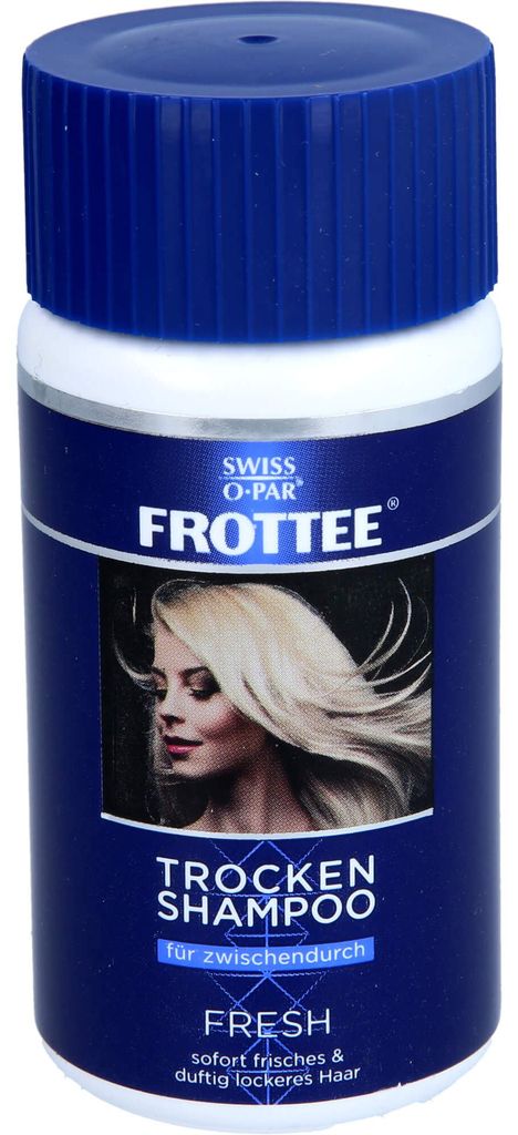 TROCKENSHAMPOO Frottee Swiss O-Par Pulver Produktbild 