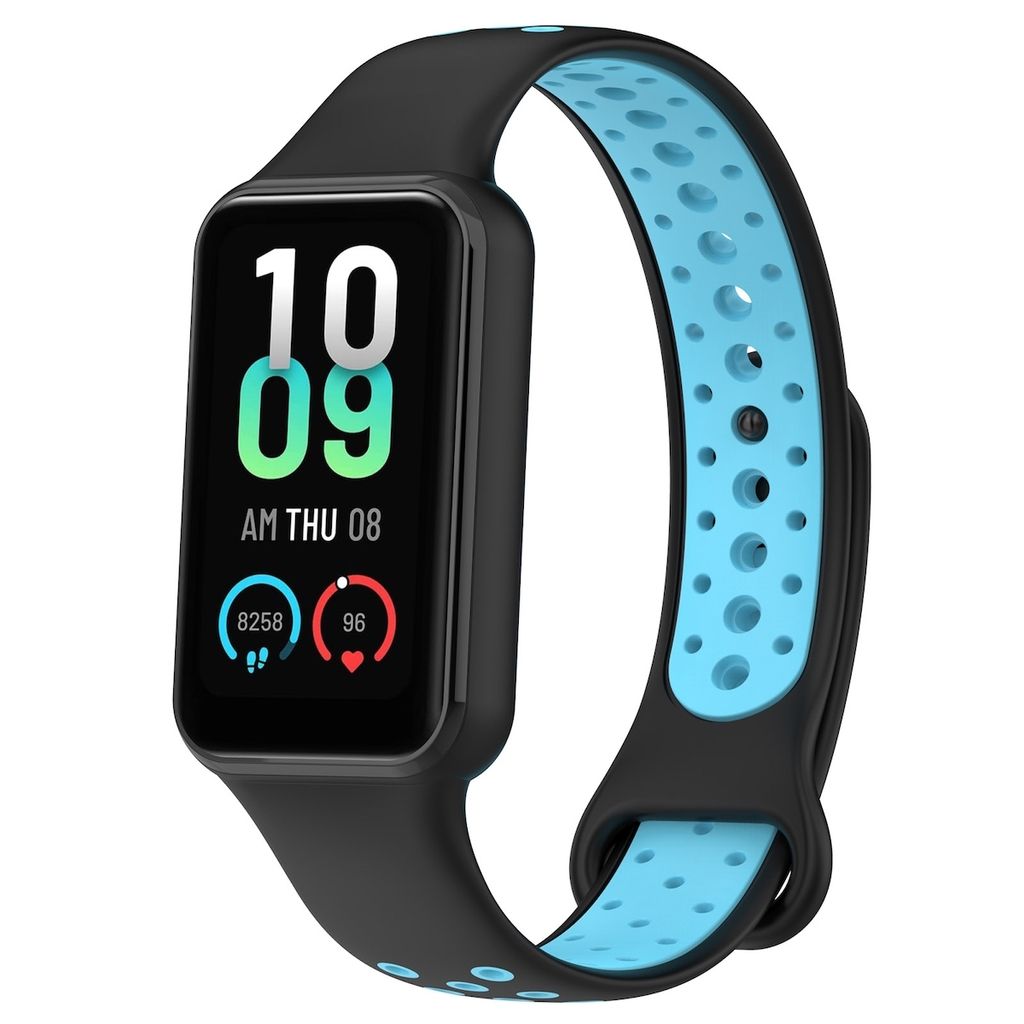 Amazfit Band 7 Dvoubarevný silikonový sportovní řemínek Obrázek produktu 