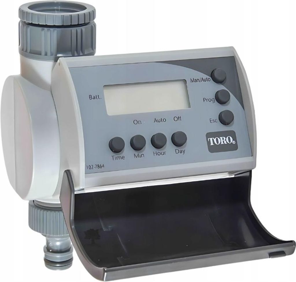 Toro Sterownik na kran TTT-9V 1 sekcja programator bateria Zdjęcie produktu 
